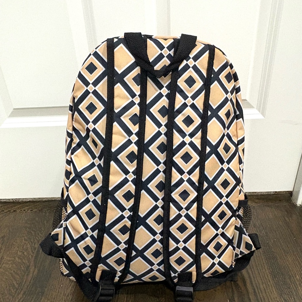 Geometric Pattern Backpack - image 4